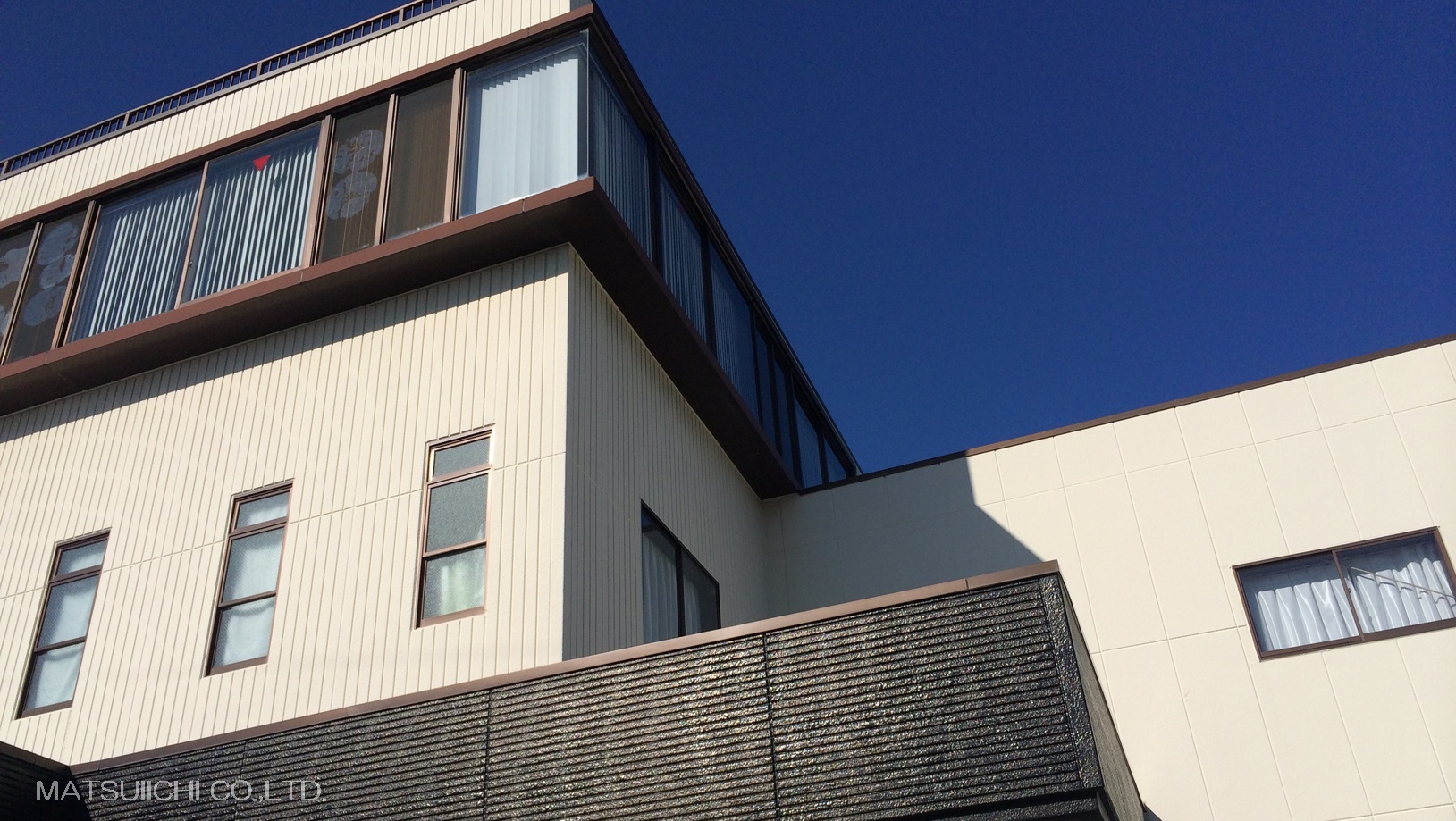松井一株式会社社屋外観
